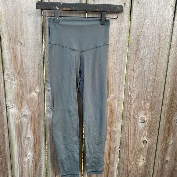 aerie Pants - Aerie Dark Grey Athletic Leggings